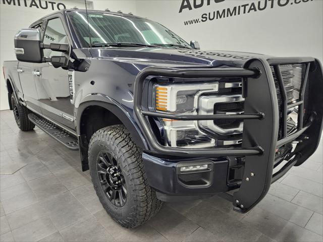 2022 Ford F-350 Platinum