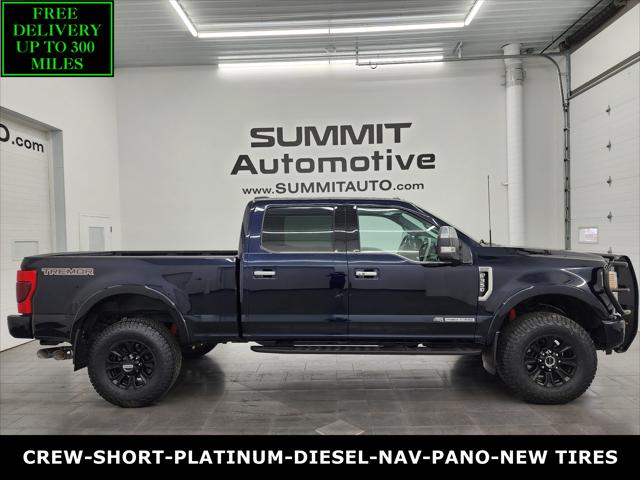 2022 Ford F-350 Platinum