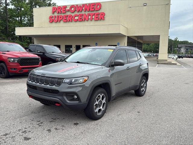 2022 Jeep Compass Trailhawk 4x4
