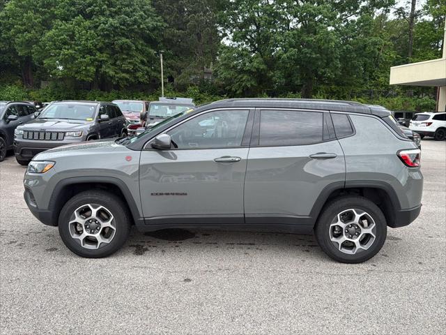 2022 Jeep Compass Trailhawk 4x4