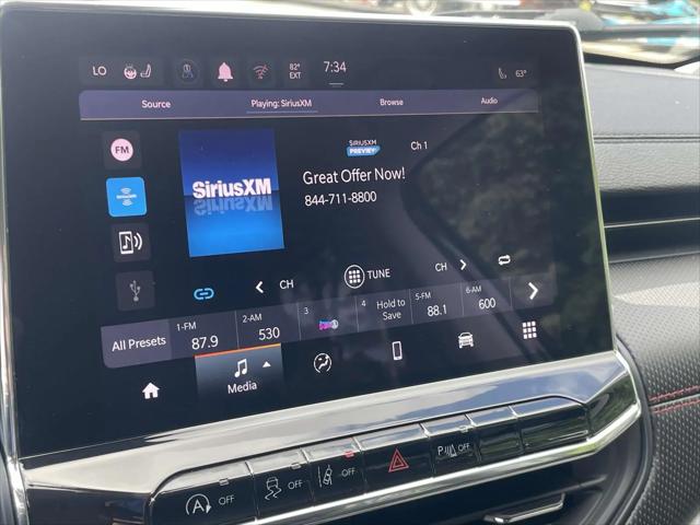 2022 Jeep Compass Trailhawk 4x4