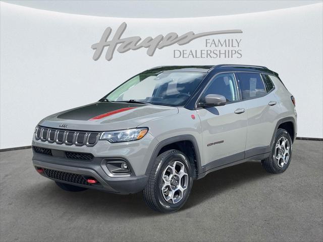 2022 Jeep Compass Trailhawk 4x4