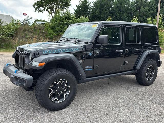 2022 Jeep Wrangler 4xe Unlimited Rubicon 4x4