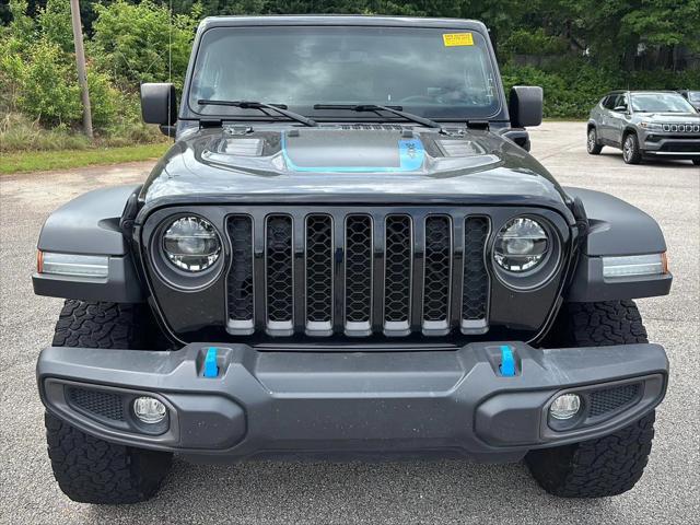 2022 Jeep Wrangler 4xe Unlimited Rubicon 4x4