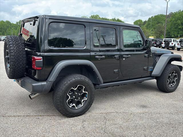 2022 Jeep Wrangler 4xe Unlimited Rubicon 4x4
