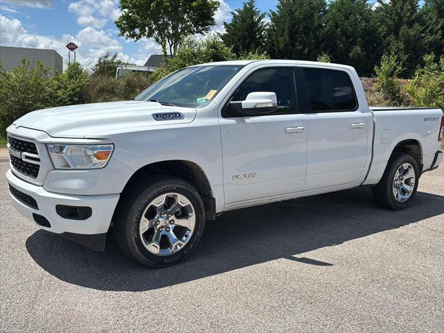 2022 RAM 1500 Big Horn Crew Cab 4x4 57 Box