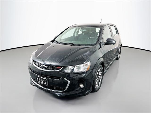 2018 Chevrolet Sonic LT Auto