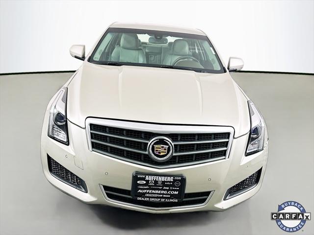 2013 Cadillac ATS Luxury