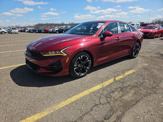 2021 Kia K5 GT-Line