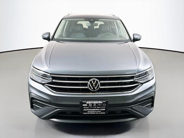 2022 Volkswagen Tiguan 2.0T SE