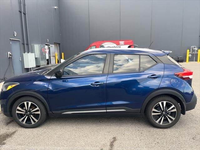 2020 Nissan Kicks SR Xtronic CVT