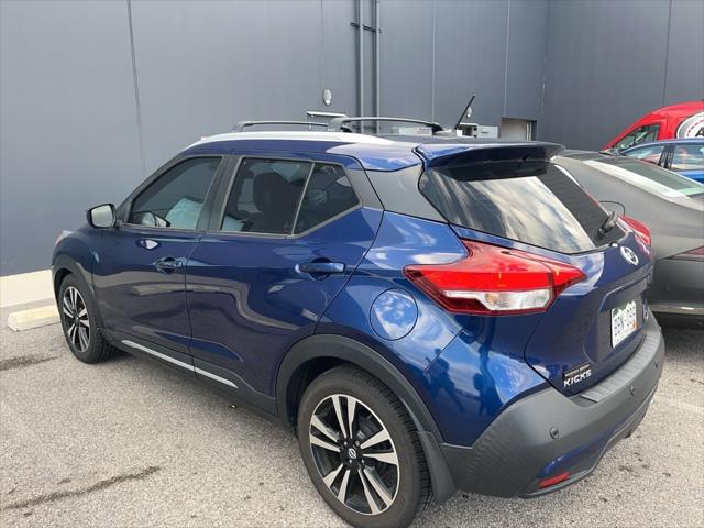 2020 Nissan Kicks SR Xtronic CVT