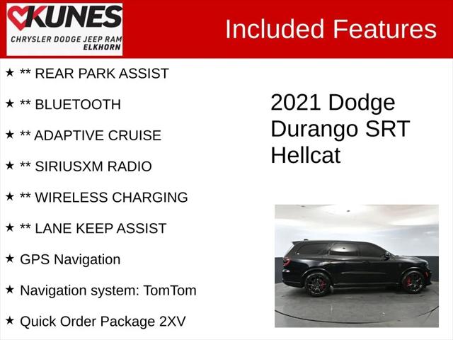 2021 Dodge Durango SRT Hellcat AWD