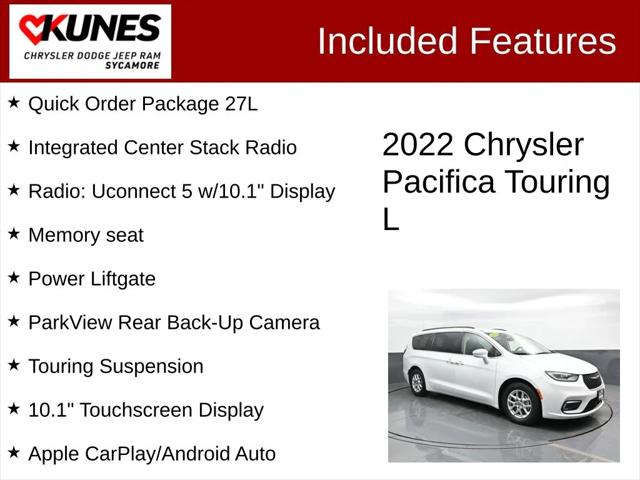 2022 Chrysler Pacifica Touring L