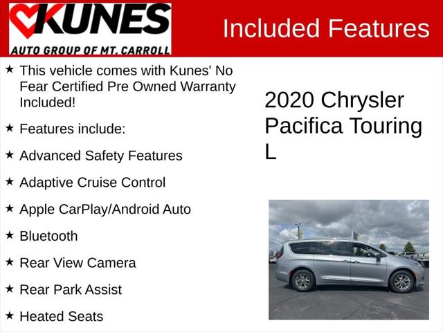 2020 Chrysler Pacifica Touring L