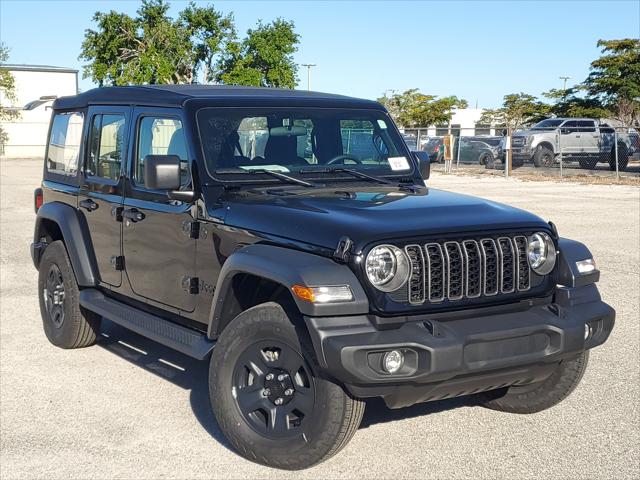 2025 Jeep Wrangler WRANGLER 4-DOOR SPORT