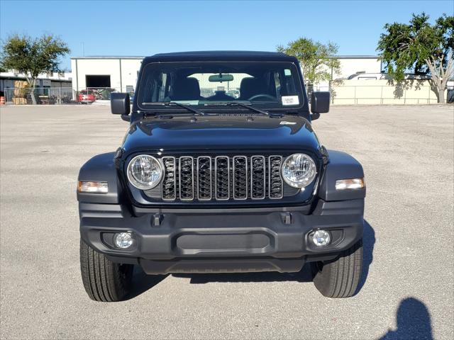 2025 Jeep Wrangler WRANGLER 4-DOOR SPORT