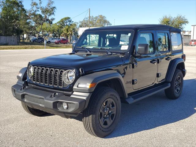 2025 Jeep Wrangler WRANGLER 4-DOOR SPORT