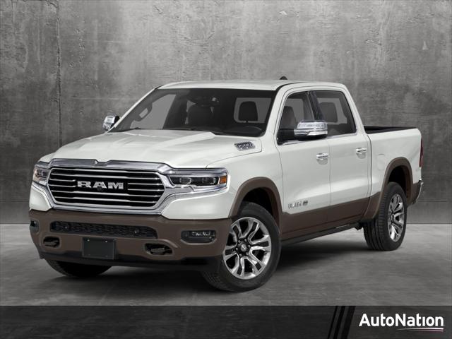 2019 RAM 1500 Longhorn Crew Cab 4x4 57 Box