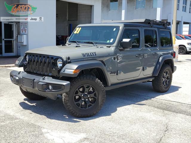 2021 Jeep Wrangler Unlimited Willys Sport 4x4