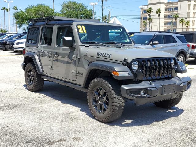 2021 Jeep Wrangler Unlimited Willys Sport 4x4