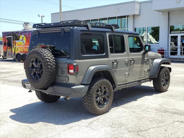2021 Jeep Wrangler Unlimited Willys Sport 4x4