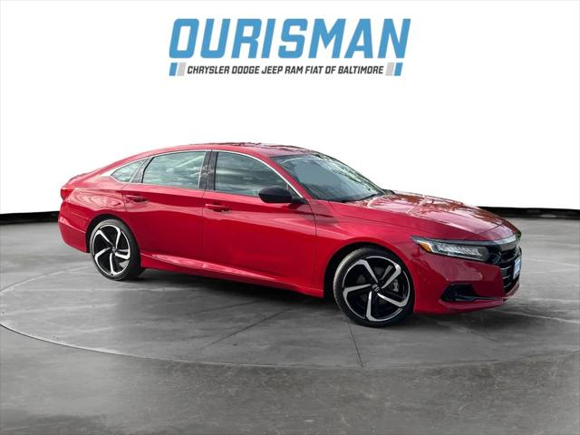 2021 Honda Accord Sport Special Edition