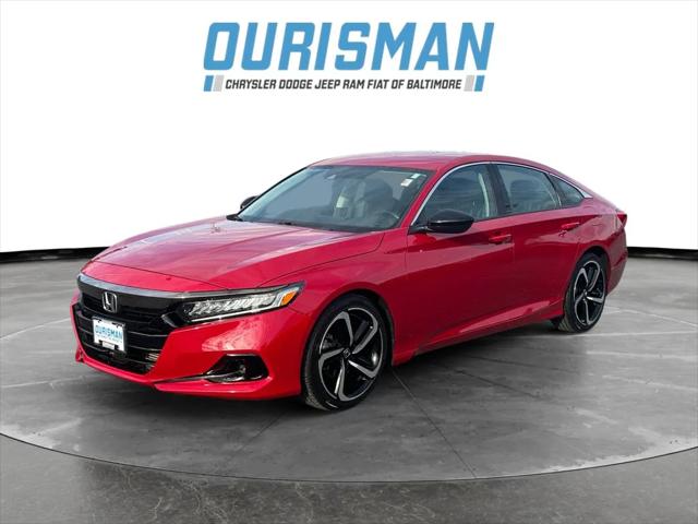 2021 Honda Accord Sport Special Edition