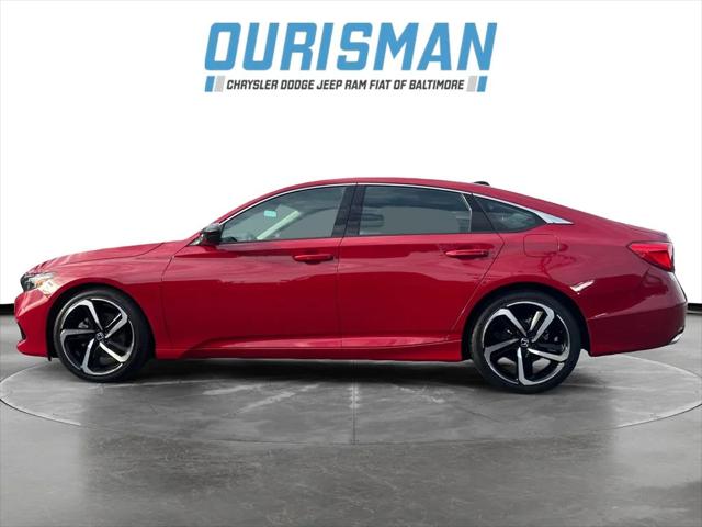 2021 Honda Accord Sport Special Edition