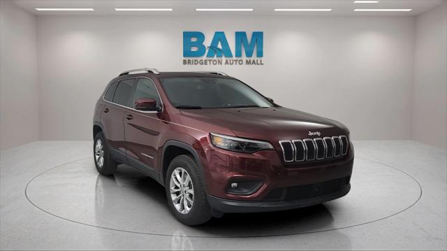 2021 Jeep Cherokee Latitude Plus 4X4