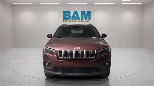 2021 Jeep Cherokee Latitude Plus 4X4