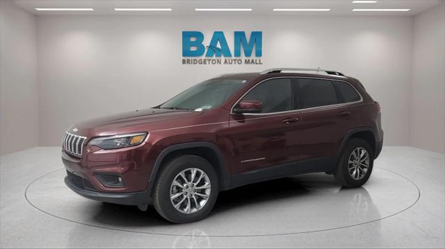 2021 Jeep Cherokee Latitude Plus 4X4