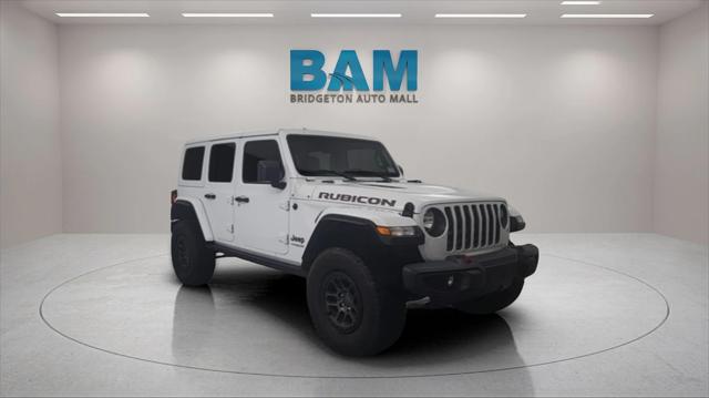 2022 Jeep Wrangler Unlimited Rubicon 4x4