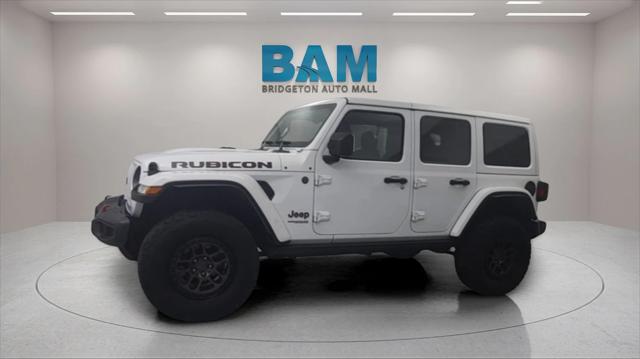 2022 Jeep Wrangler Unlimited Rubicon 4x4