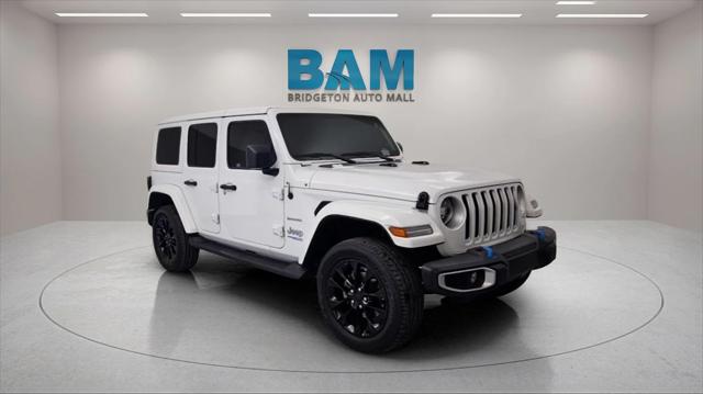 2022 Jeep Wrangler 4xe Unlimited Sahara 4x4