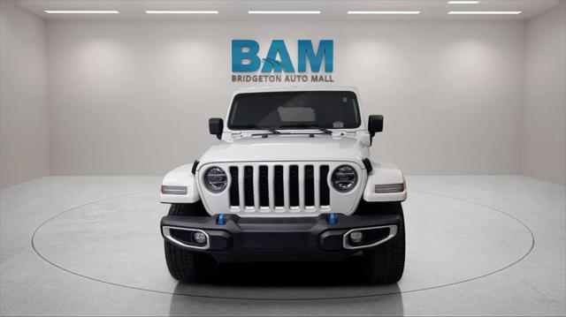 2022 Jeep Wrangler 4xe Unlimited Sahara 4x4