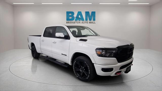 2020 RAM 1500 Big Horn Crew Cab 4x4 64 Box