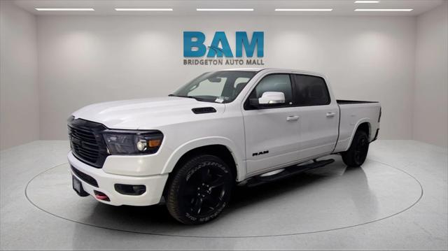 2020 RAM 1500 Big Horn Crew Cab 4x4 64 Box