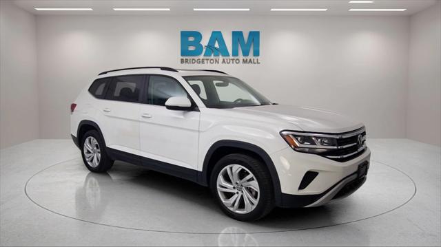 2021 Volkswagen Atlas 3.6L V6 SE w/Technology 2021 Volkswagen Atlas 3.6L V6 SE w/Technology