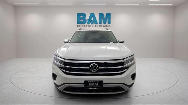 2021 Volkswagen Atlas 3.6L V6 SE w/Technology 2021 Volkswagen Atlas 3.6L V6 SE w/Technology
