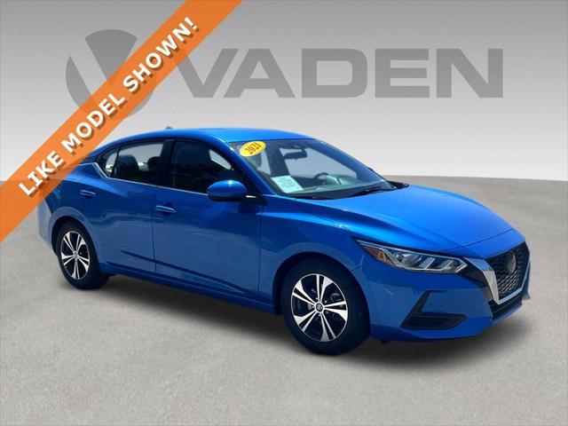 2021 Nissan Sentra SV Xtronic CVT