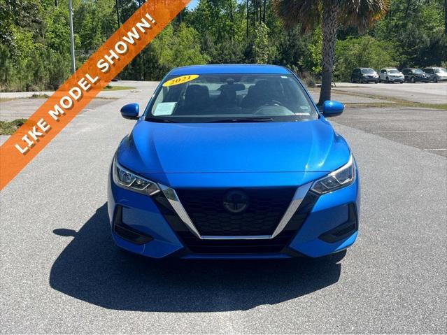 2021 Nissan Sentra SV Xtronic CVT