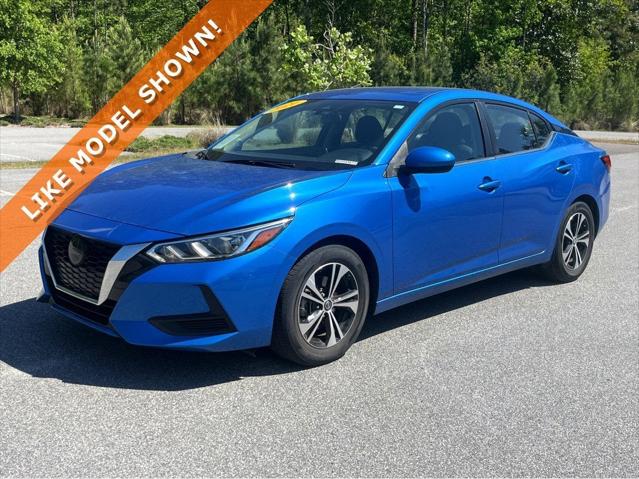 2021 Nissan Sentra SV Xtronic CVT