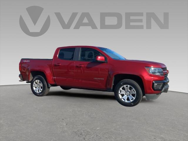 2021 Chevrolet Colorado 4WD Crew Cab Short Box LT