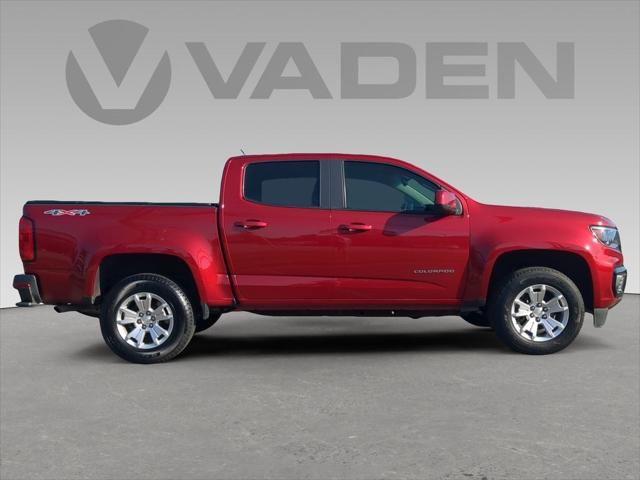 2021 Chevrolet Colorado 4WD Crew Cab Short Box LT