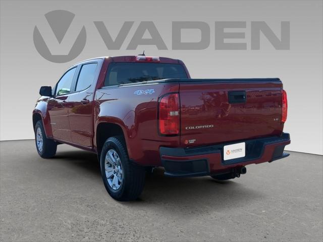 2021 Chevrolet Colorado 4WD Crew Cab Short Box LT