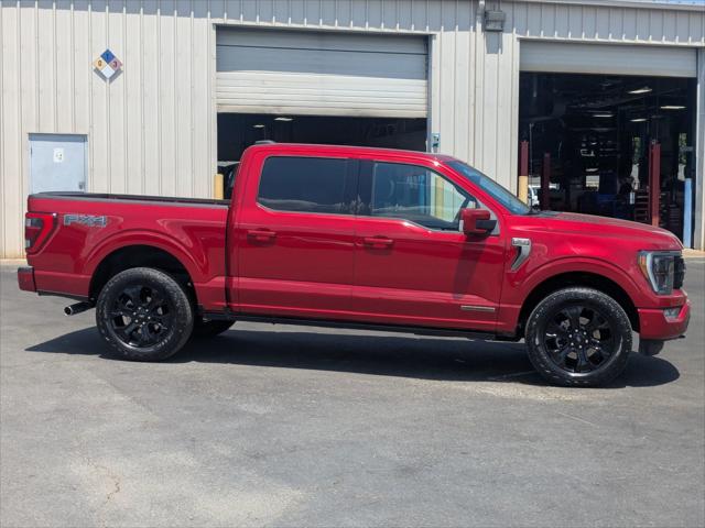 2022 Ford F-150 Platinum