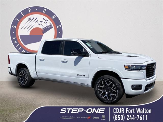 2025 RAM Ram 1500 RAM 1500 LARAMIE CREW CAB 4X4 57 BOX