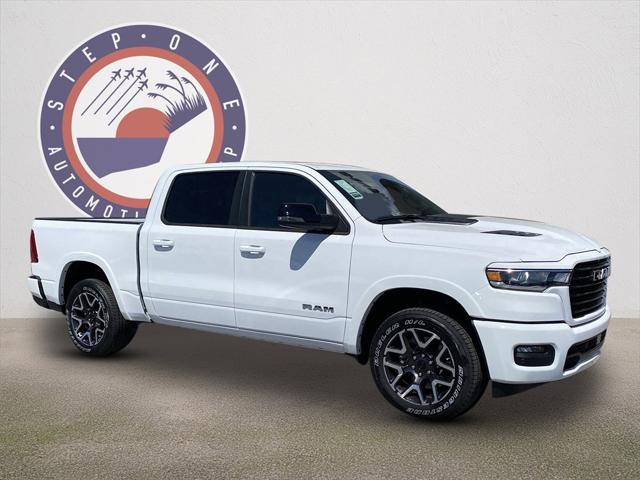 2025 RAM Ram 1500 RAM 1500 LARAMIE CREW CAB 4X4 57 BOX