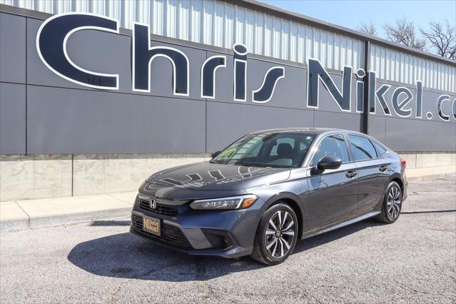 2024 Honda Civic EX Sedan
